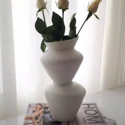 گلدان دکوری مدرن مدل هیوا